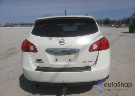 2012 Nissan Rogue S from USA, damaged, VIN JN8AS5MV8CW376159